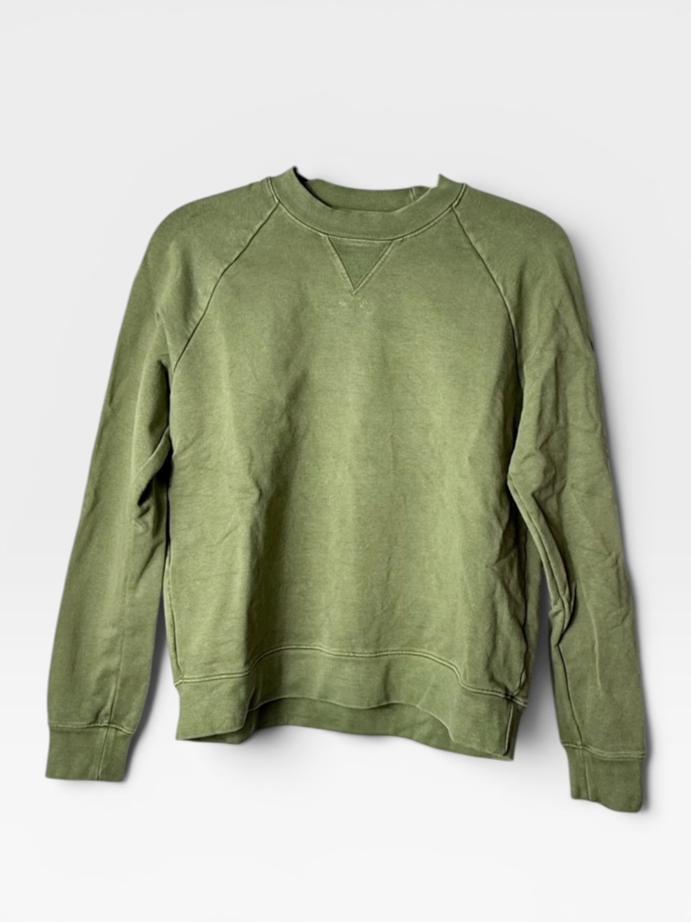 Brooklinen Classon Sage Sweatshirt Women's Size Small (J)